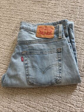 Levi’s 527 Slim Bootcut Jeans Light Wash W30 L32